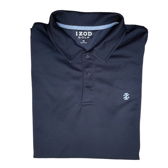 Izod Men’s Short Sleeved Golf Shirt XL - Picture 5 of 6